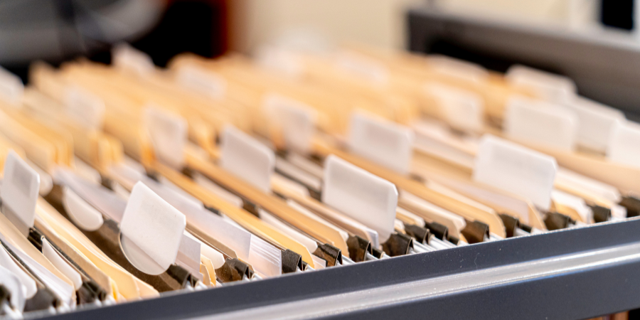 Cómo gestionar el archivo físico de tu empresa sin colapsar tu oficina